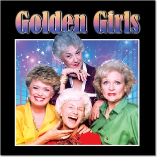 Golden Girls Posters and Art